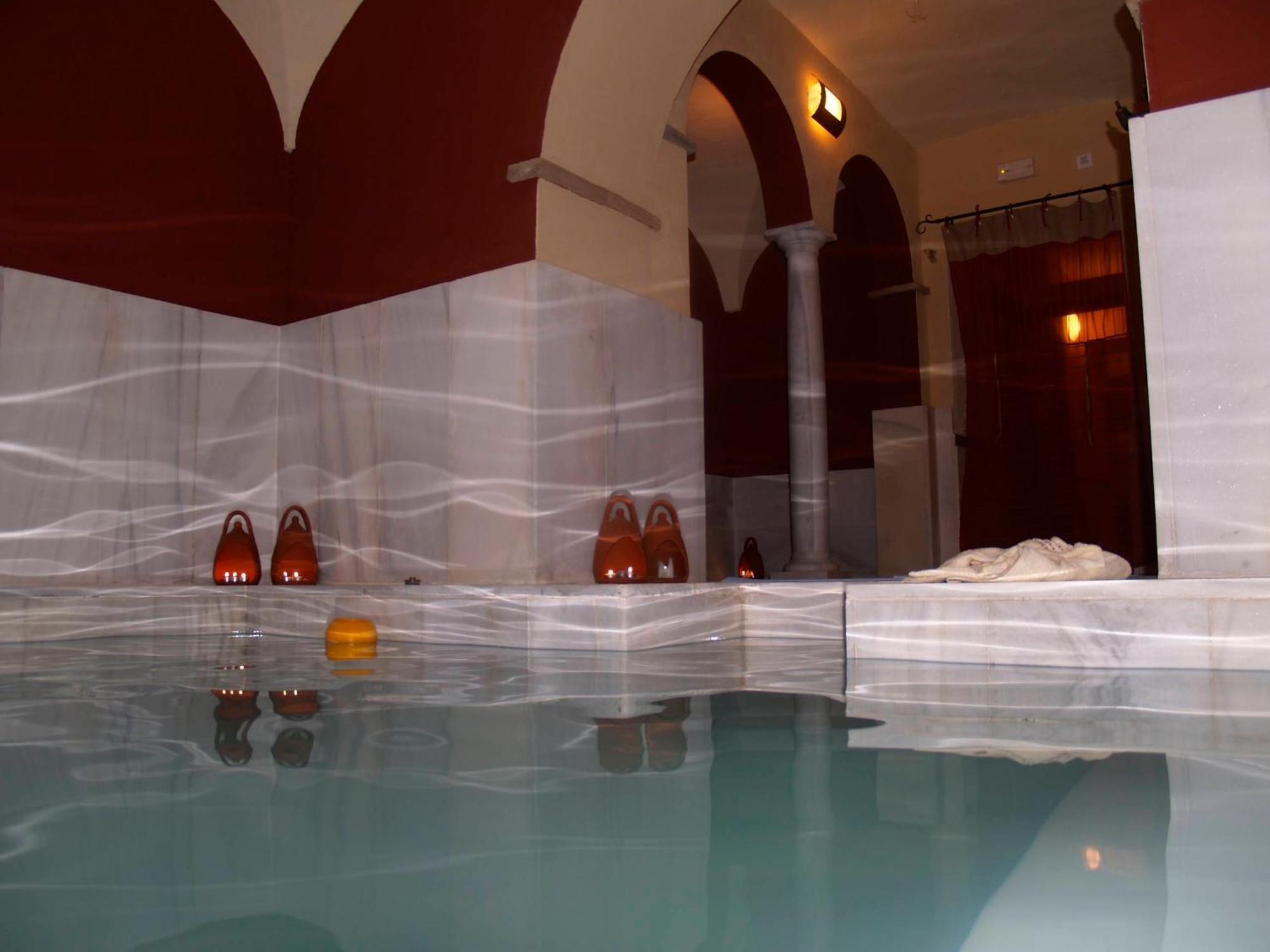 Aljucén Termas Aqua Libera旅馆 外观 照片